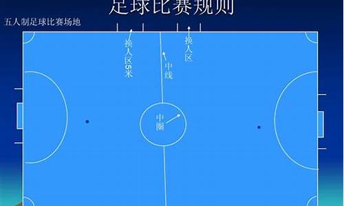 五人制足球比赛规则介绍图_五人制足球比赛规则介绍图片