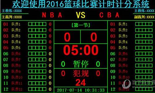 cba篮球比赛规则时间_cba篮球比赛时间表场次一览表