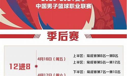 cba季后赛赛程时间表最新一览表_cba 季后赛 赛程