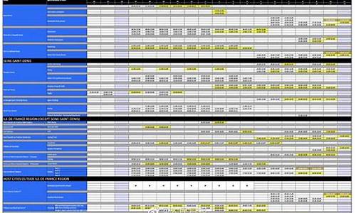 巴黎奥运会行程表_巴黎奥运会时间表