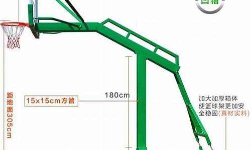 nba篮球架尺寸_nba篮球架子多高