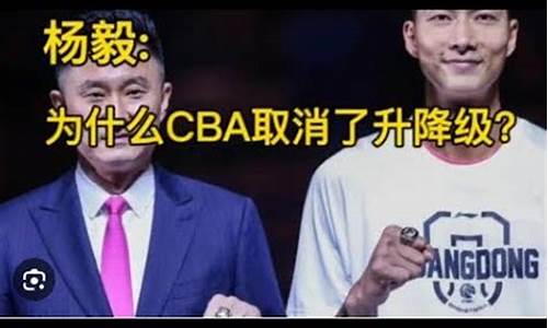 cba为什么取消升降级球员_cba为什么取消升降级